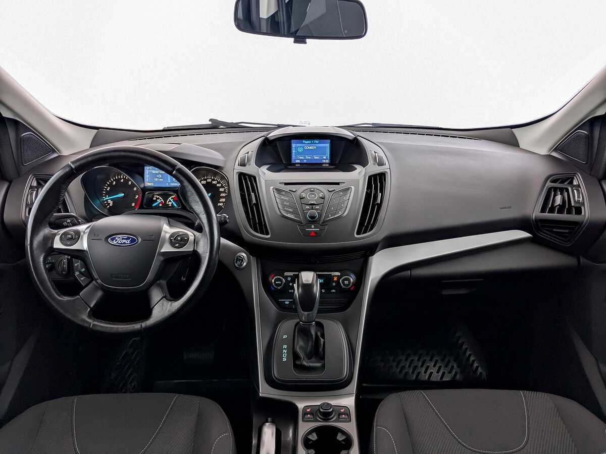 Ford Kuga, 2016 Фото №12