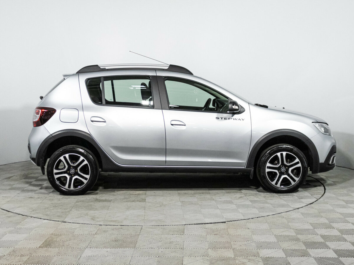 Renault Sandero Stepway II Рестайлинг, 2022 Фото №4