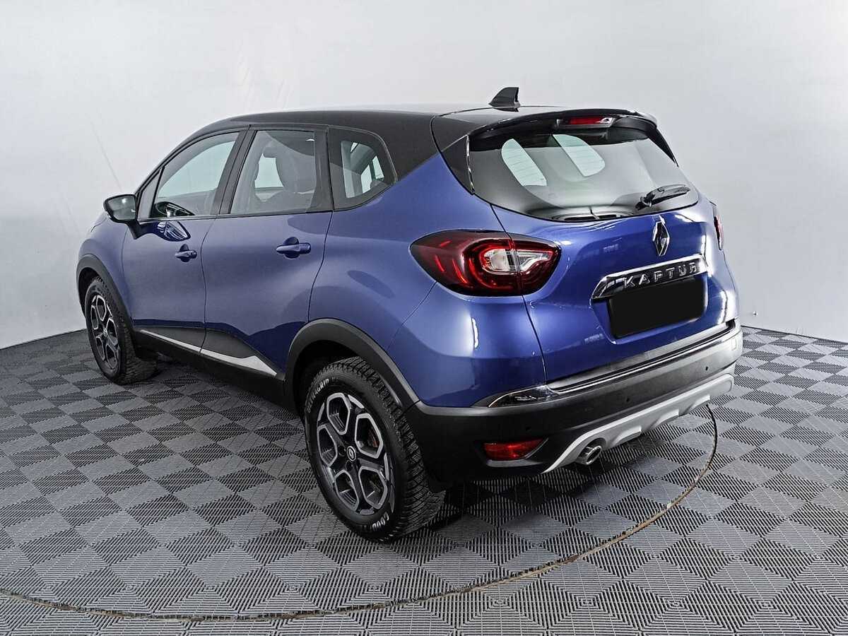 Renault Kaptur, 2021 Фото №7