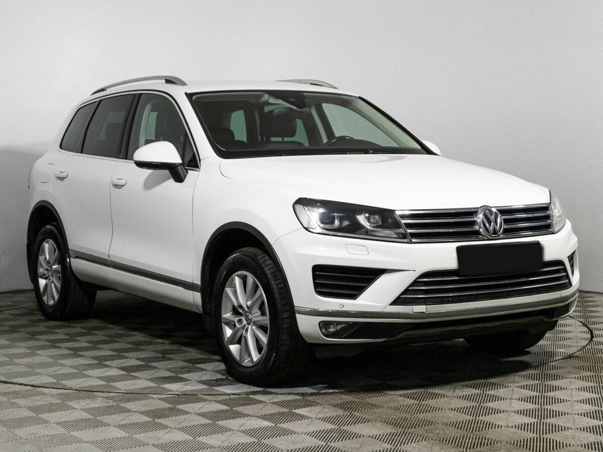 Volkswagen Touareg, 2016 Фото №3