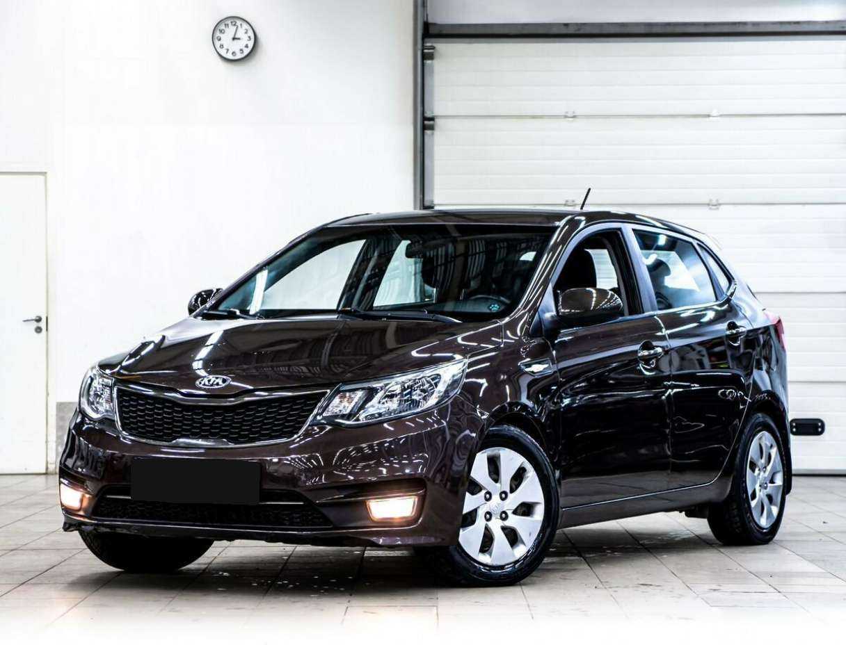 Kia Rio, 2015 Фото №1