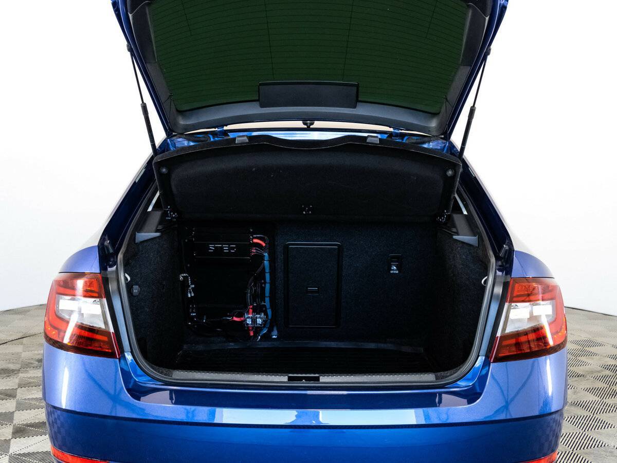 Skoda Octavia, 2019 Фото №20