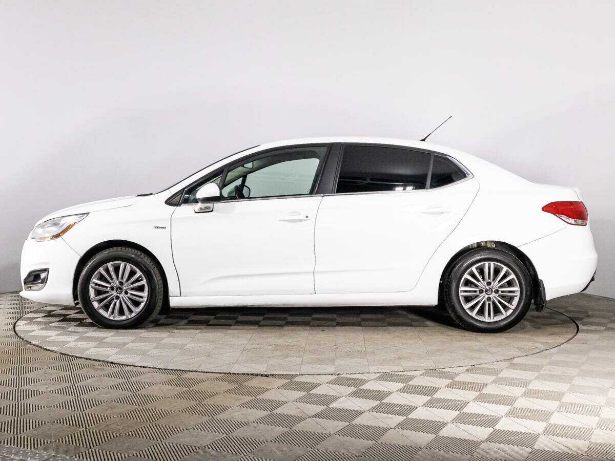 Citroen C4, 2013 Фото №8