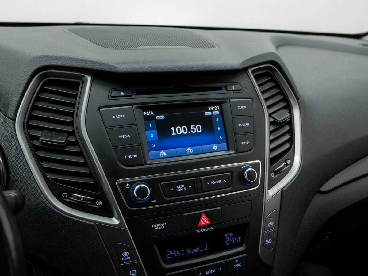 Hyundai Santa Fe, 2017 Фото №22