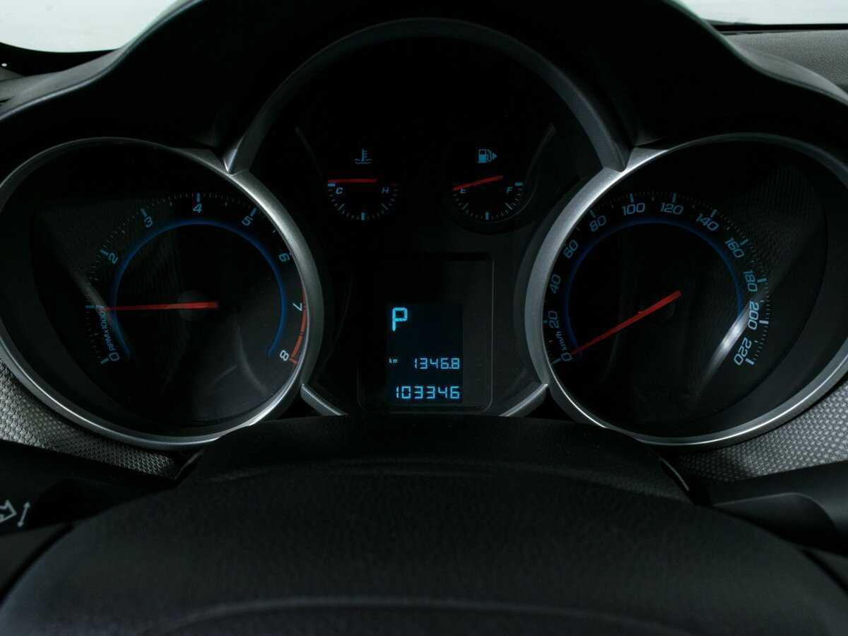 Chevrolet Cruze, 2013 Фото №11