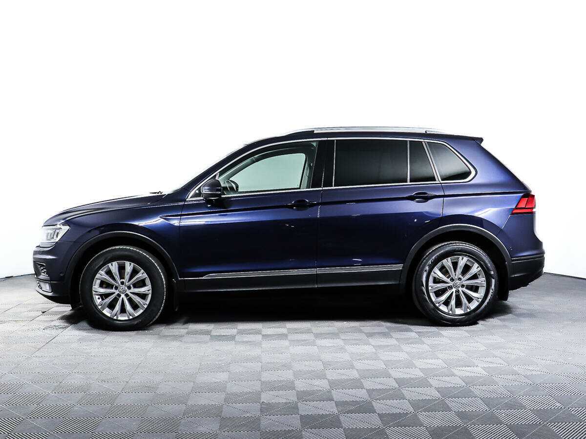 Volkswagen Tiguan, 2018 Фото №7