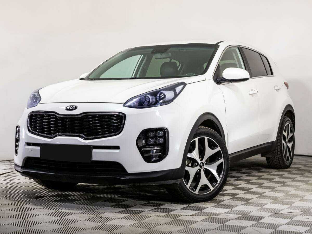 Kia Sportage, 2017 Фото №1