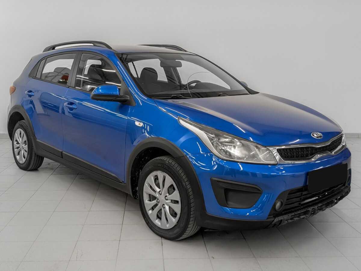 Kia Rio X-Line, 2019 Фото №3