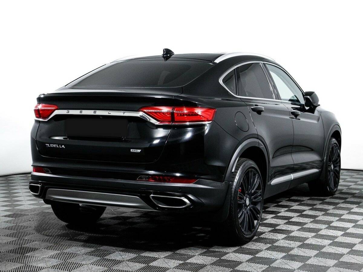 Geely Tugella, 2021 Фото №5