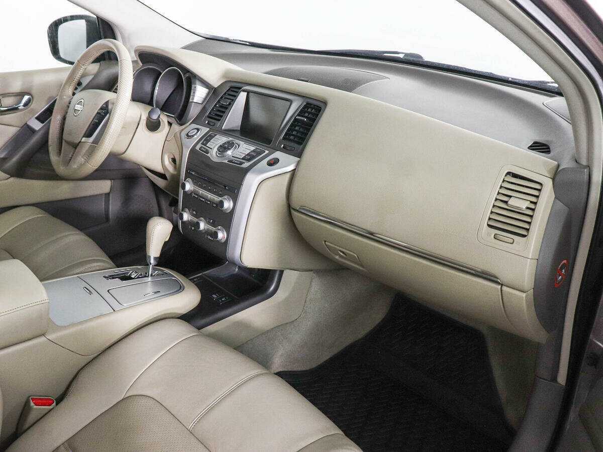 Nissan Murano, 2012 Фото №10