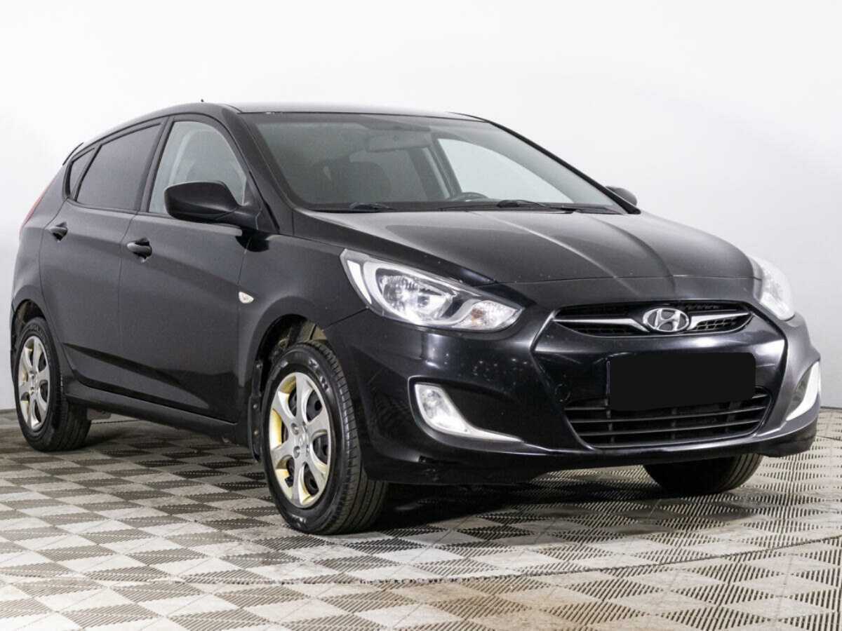 Hyundai Solaris, 2012 Фото №3