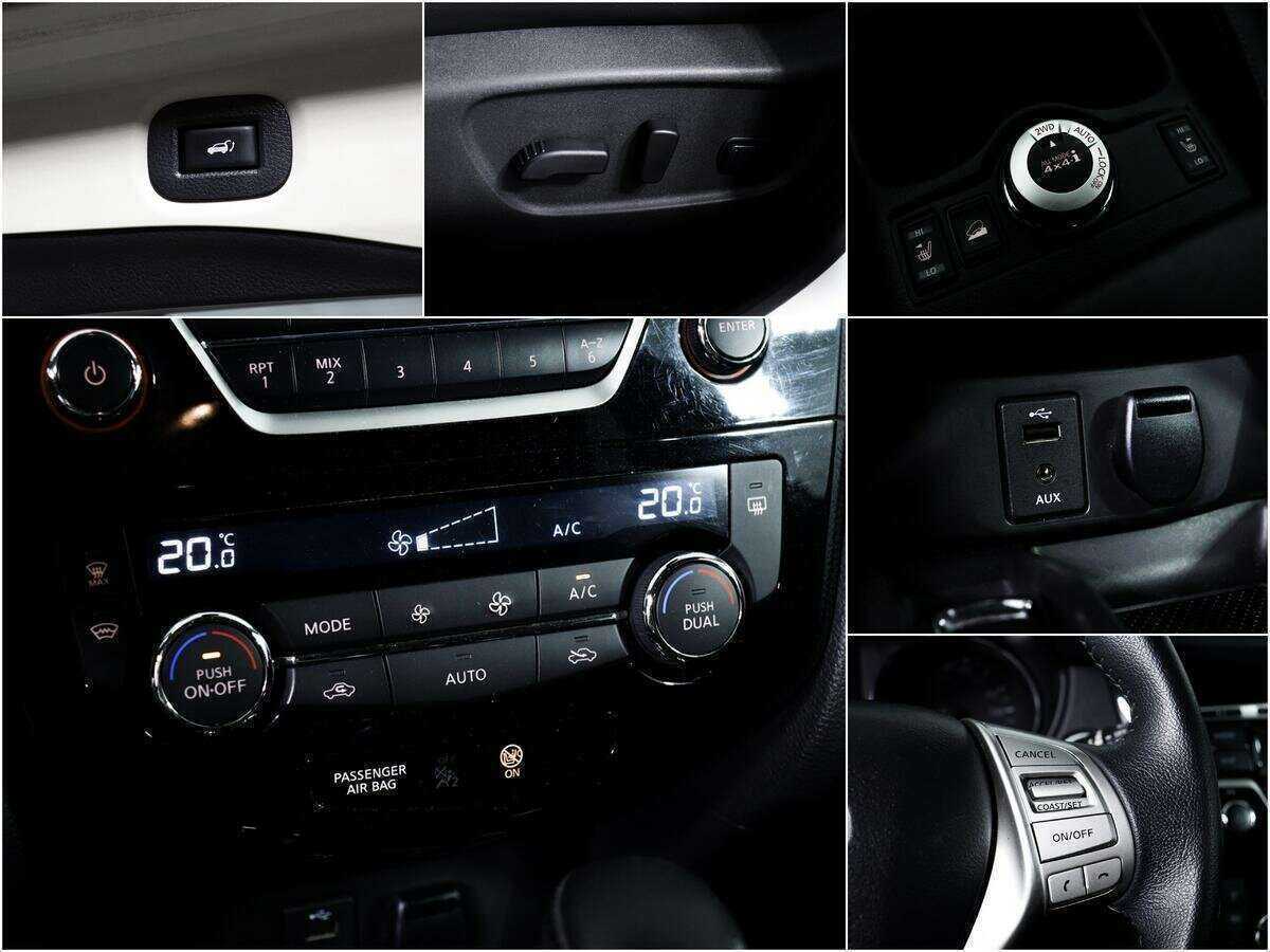 Nissan X-Trail, 2017 Фото №14