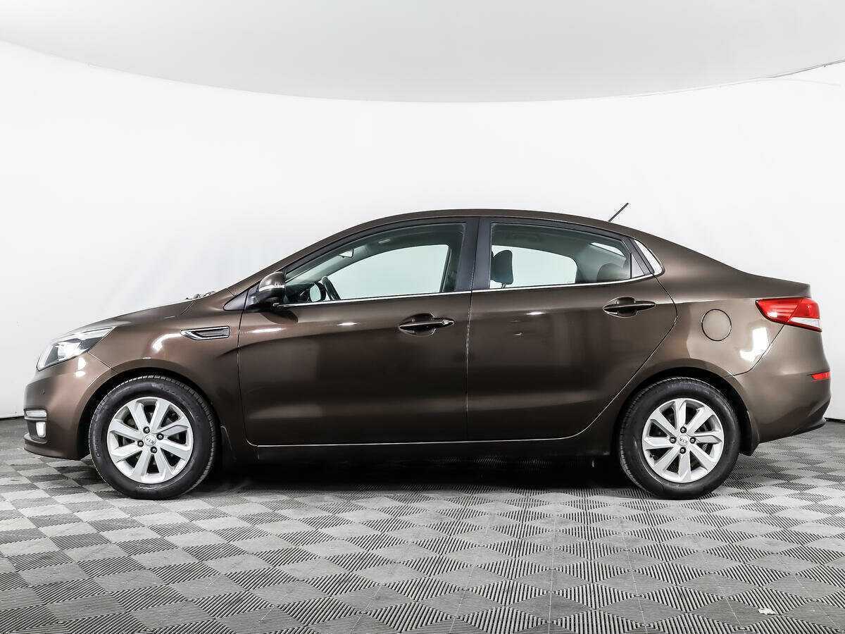 Kia Rio, 2017 Фото №8