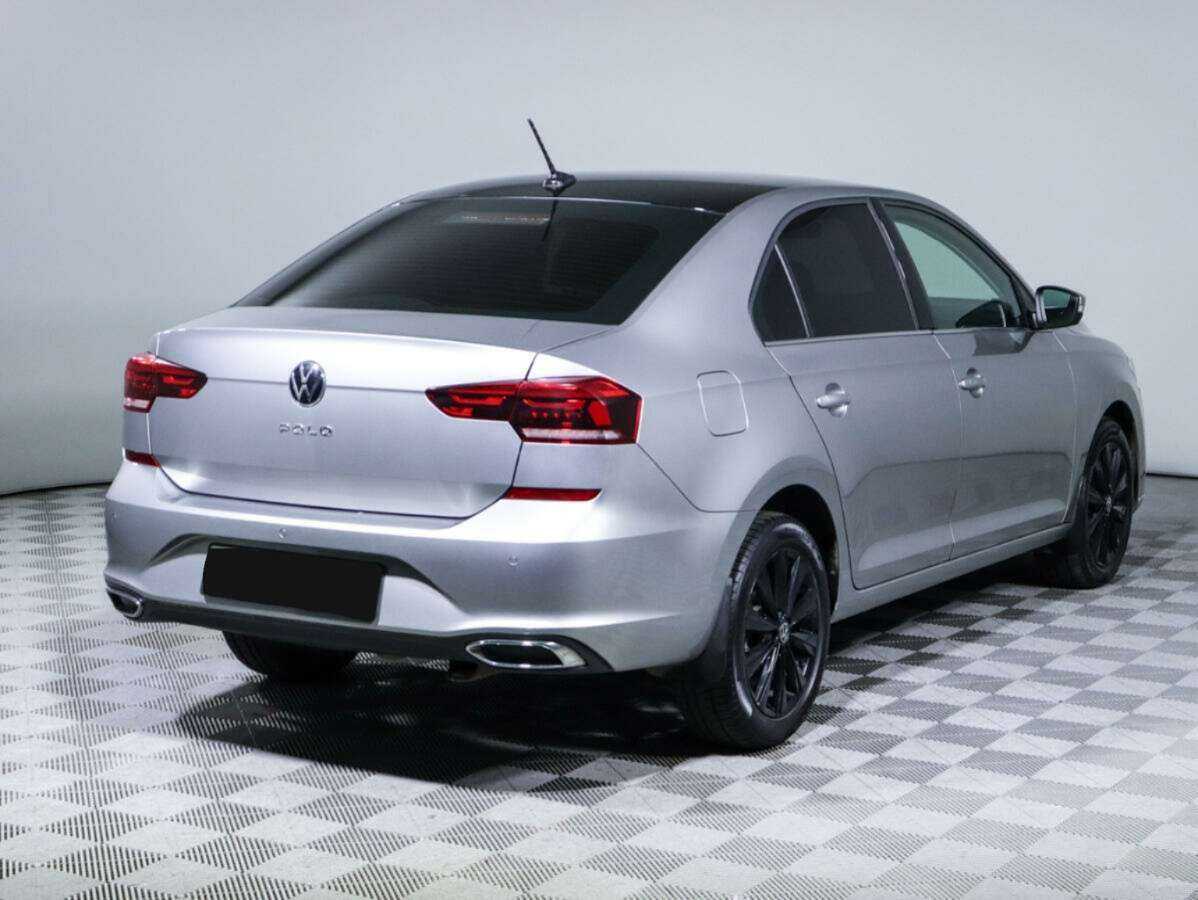 Volkswagen Polo, 2020 Фото №4