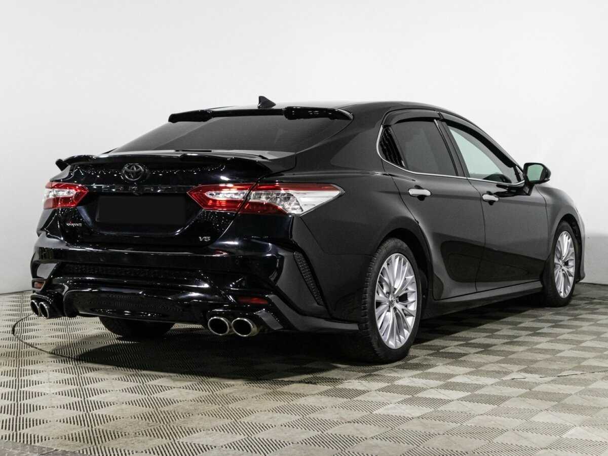 Toyota Camry, 2018 Фото №5