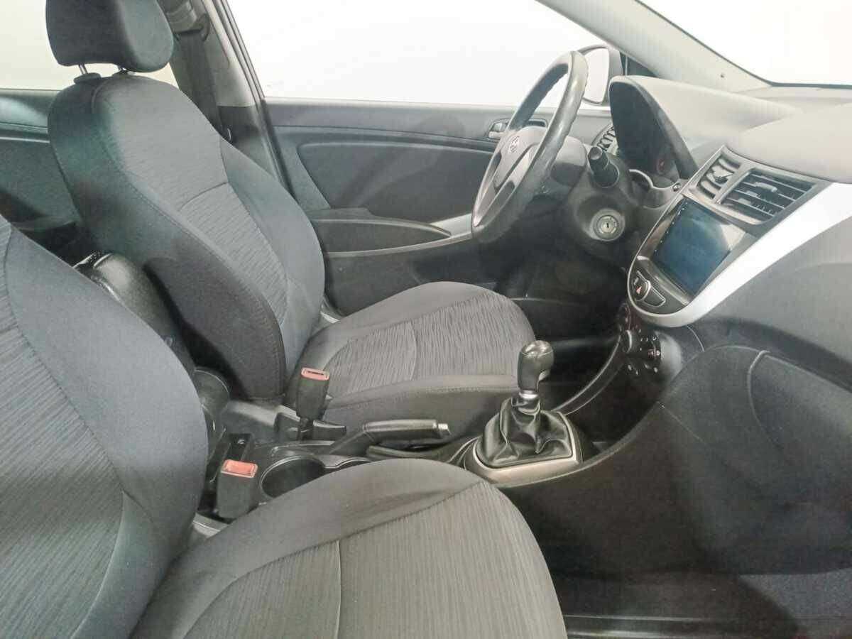 Hyundai Solaris, 2016 Фото №10