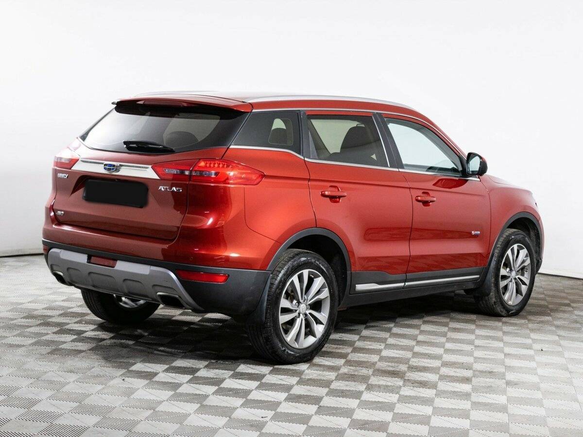 Geely Atlas, 2020 Фото №5