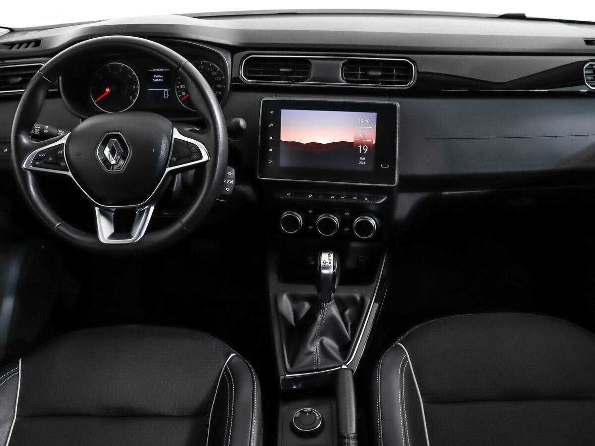 Renault Arkana, 2019 Фото №14