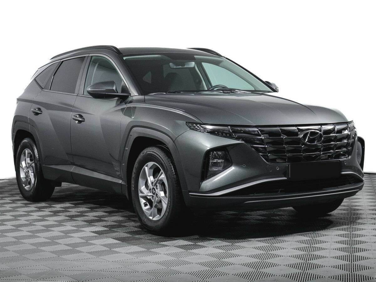 Hyundai Tucson, 2021 Фото №3