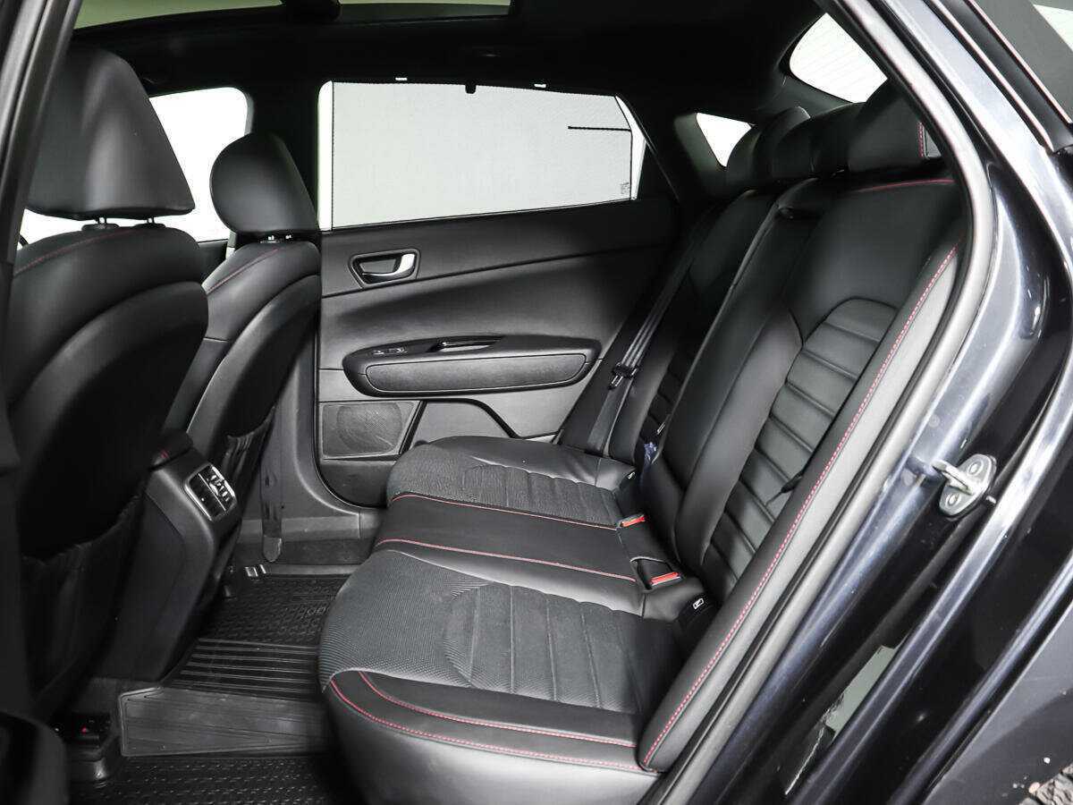 Kia Optima, 2018 Фото №10