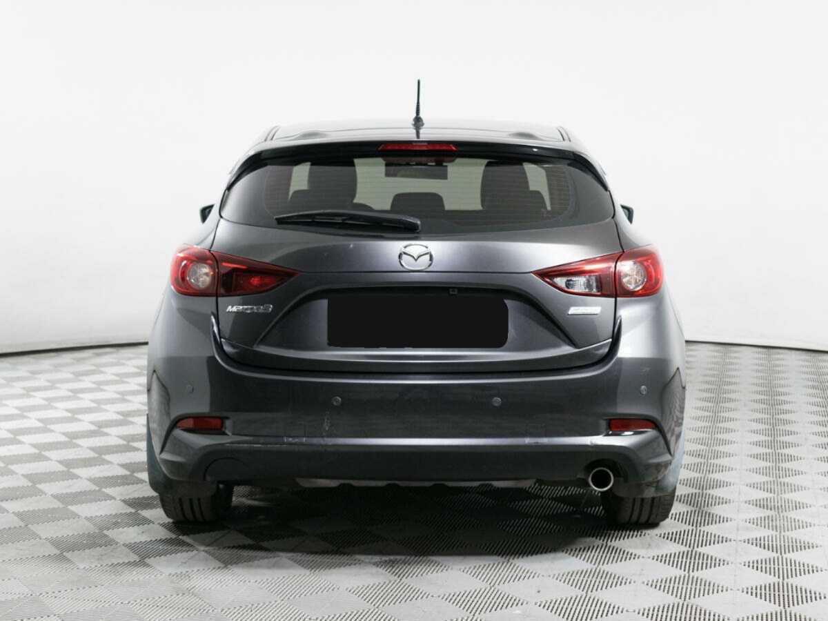 Mazda 3, 2018 Фото №5