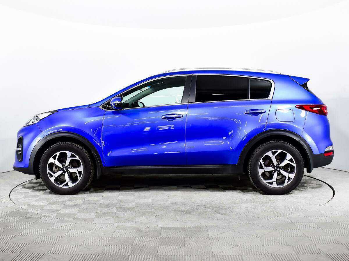 Kia Sportage, 2019 Фото №8