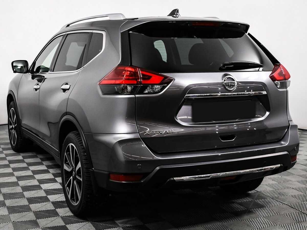 Nissan X-Trail, 2018 Фото №7