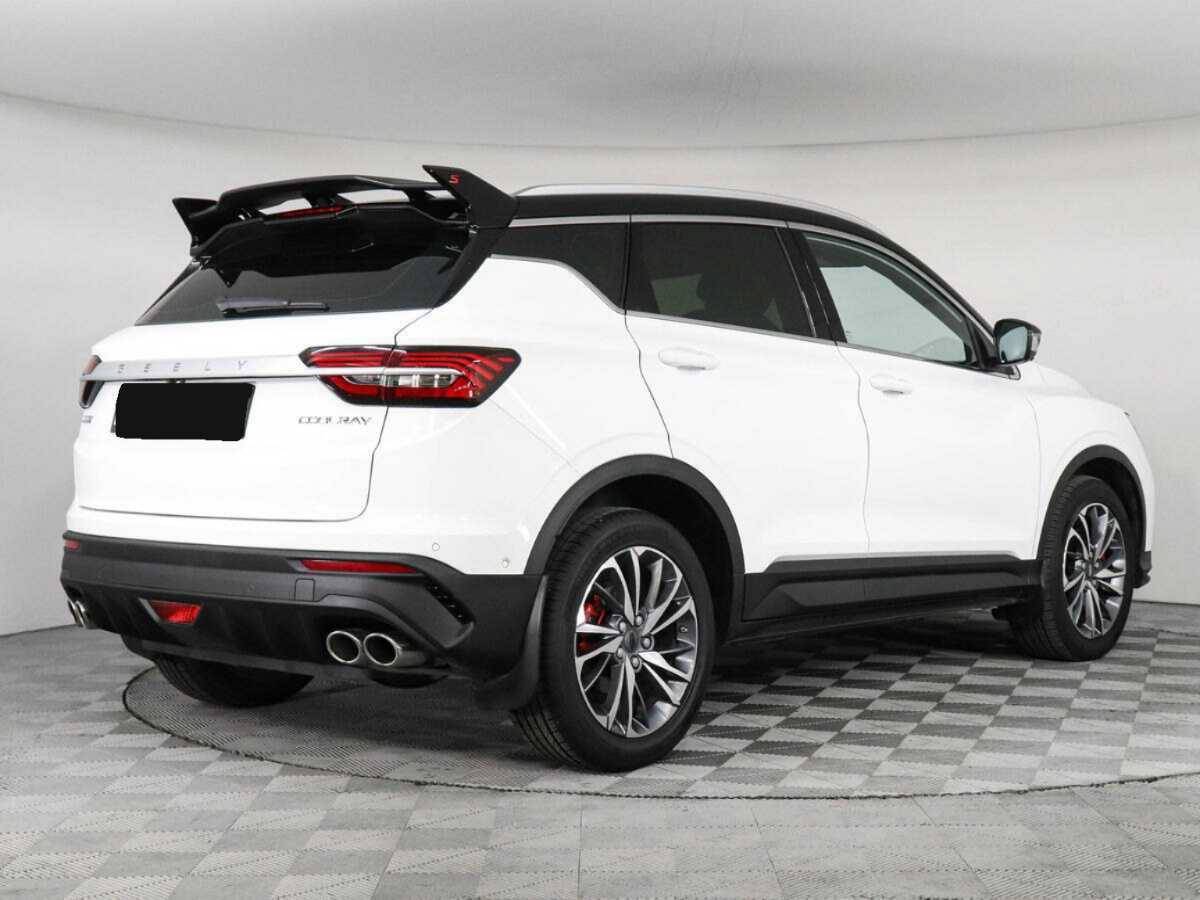 Geely Coolray, 2023 Фото №5