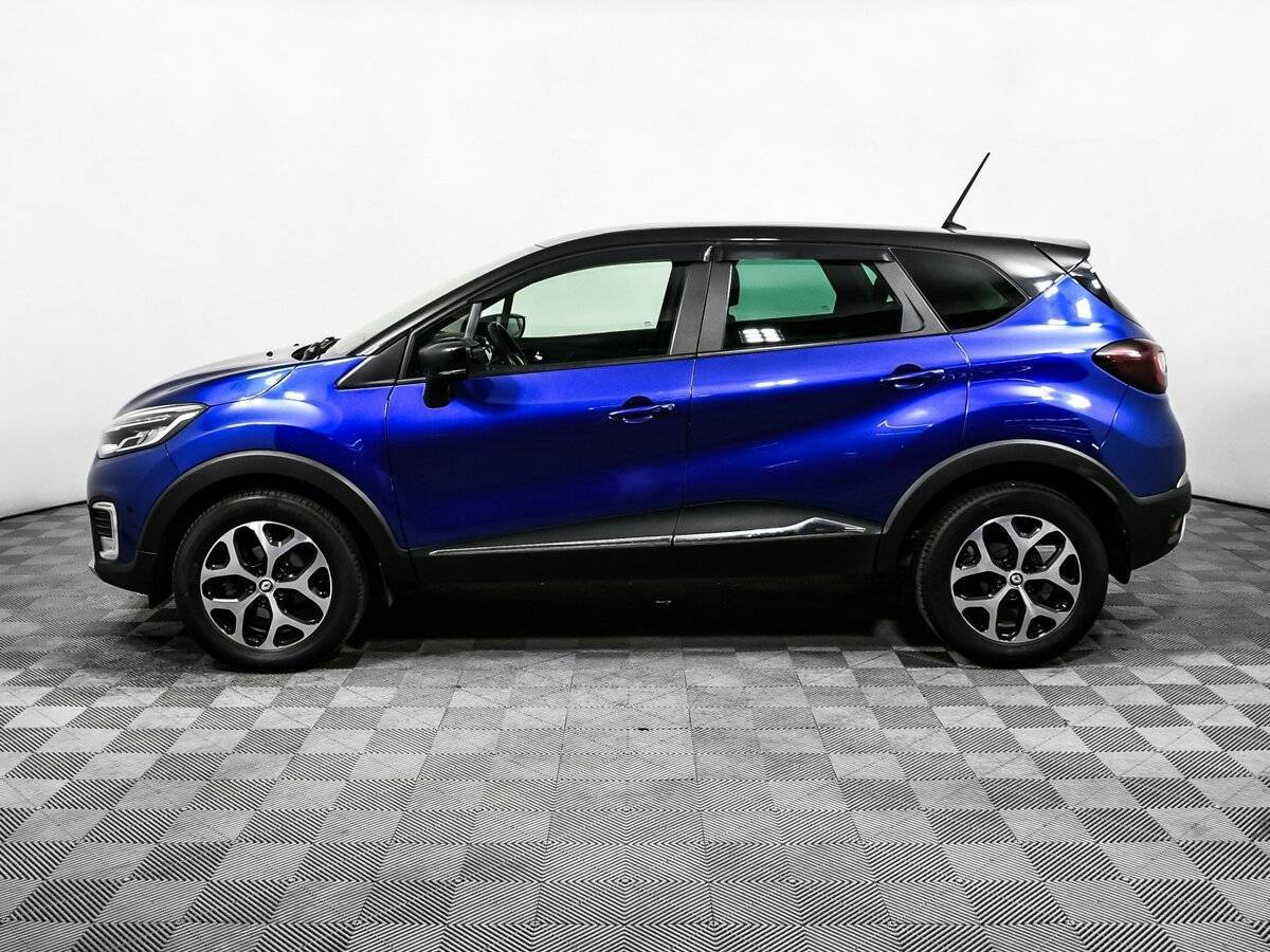 Renault Kaptur, 2020 Фото №8