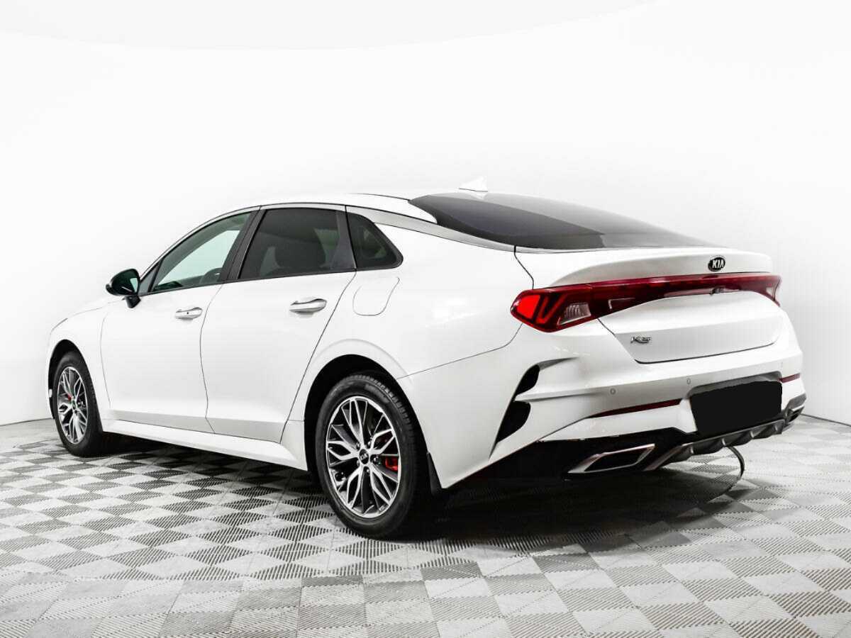 Kia K5, 2021 Фото №7