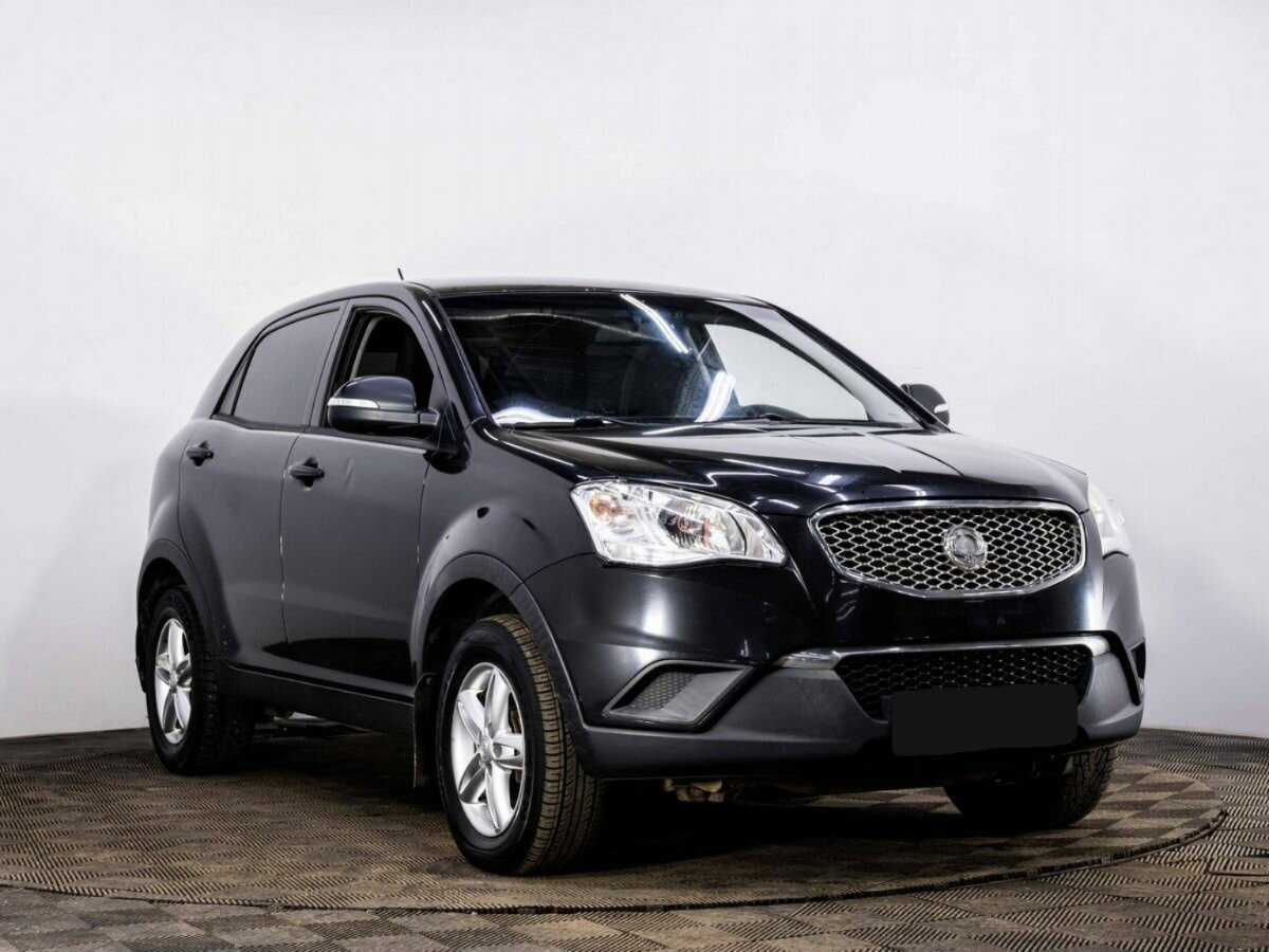 SsangYong Actyon, 2012 Фото №3
