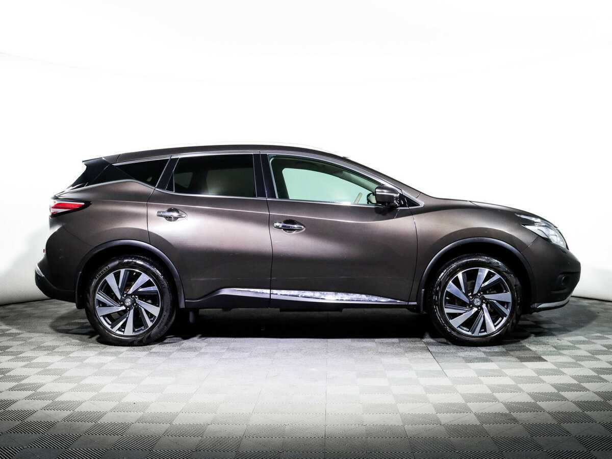 Nissan Murano, 2018 Фото №4