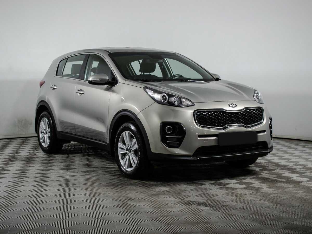 Kia Sportage, 2017 Фото №3