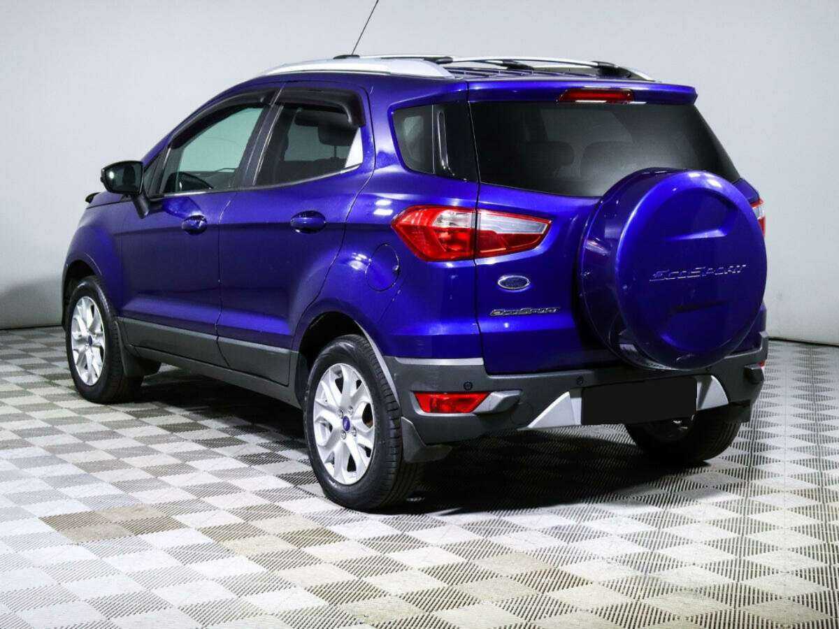 Ford EcoSport, 2015 Фото №6