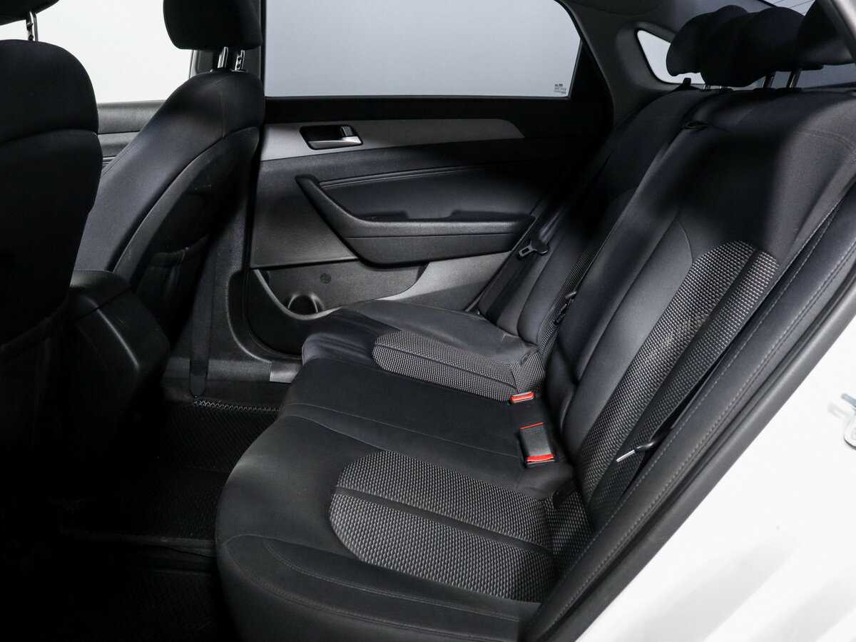 Hyundai Sonata, 2019 Фото №10