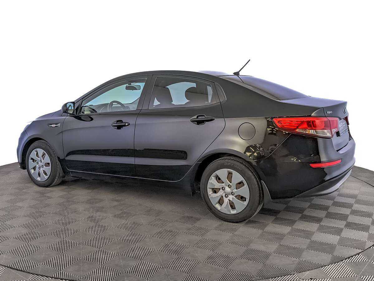 Kia Rio, 2016 Фото №7