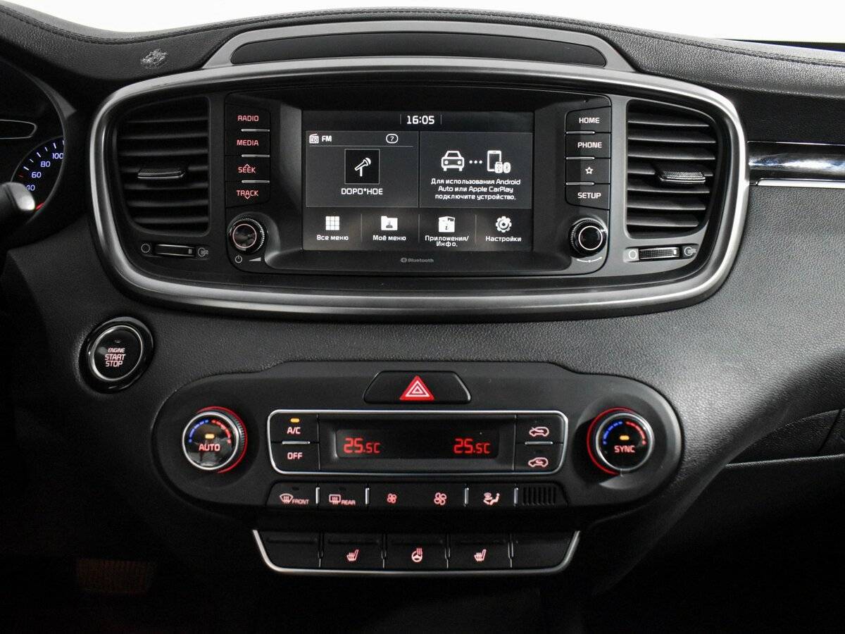 Kia Sorento, 2019 Фото №17