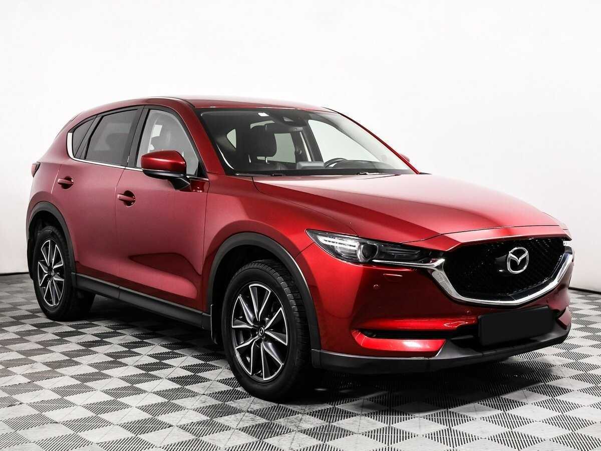 Mazda CX-5, 2018 Фото №3