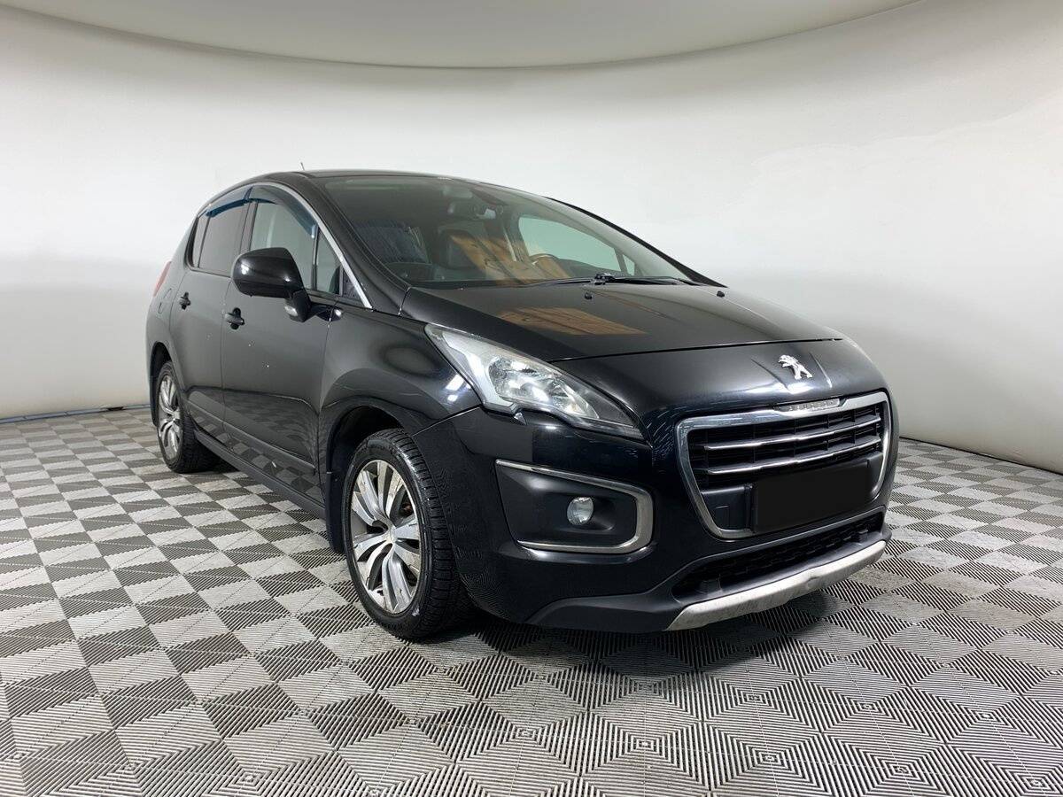 Peugeot 3008, 2014 Фото №3