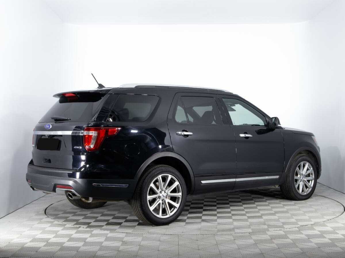 Ford Explorer, 2018 Фото №5