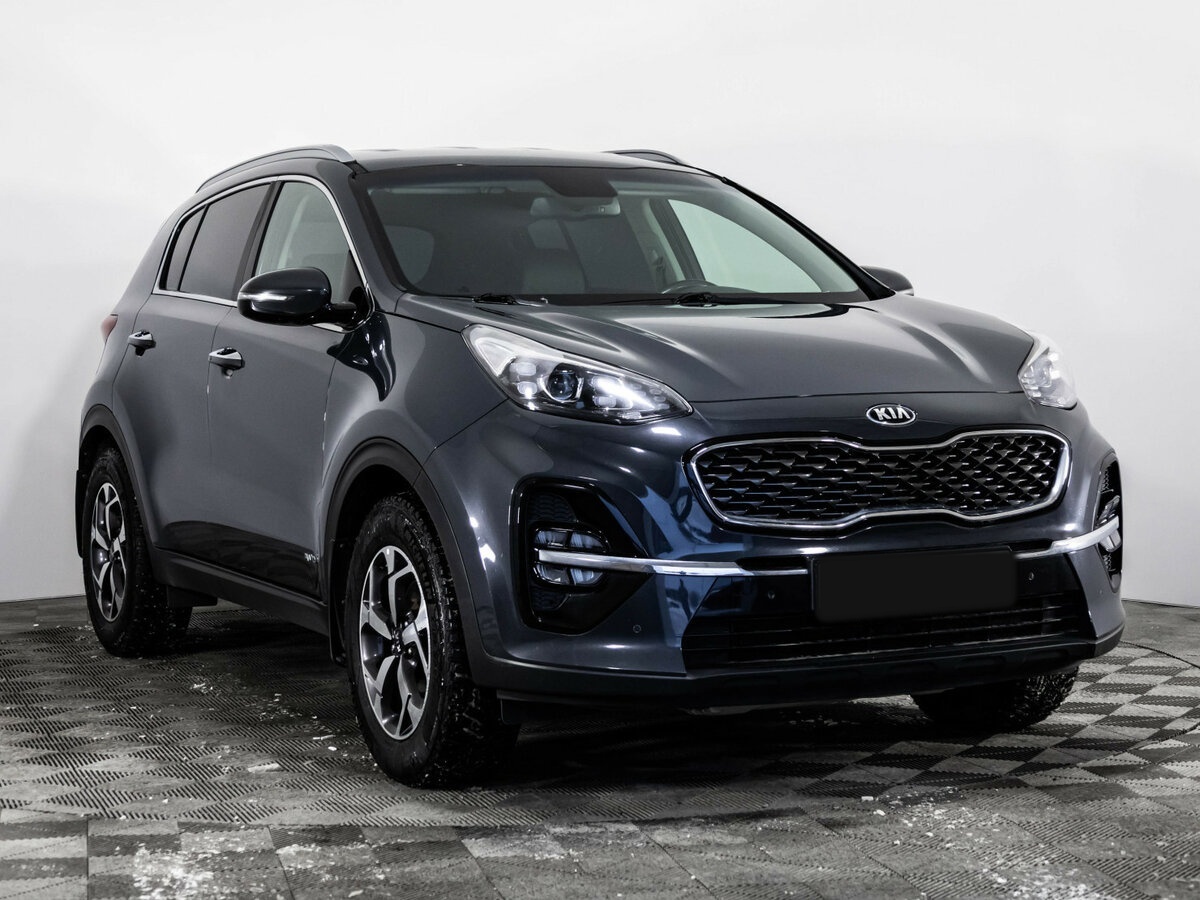 Kia Sportage IV Рестайлинг, 2020 Фото №3