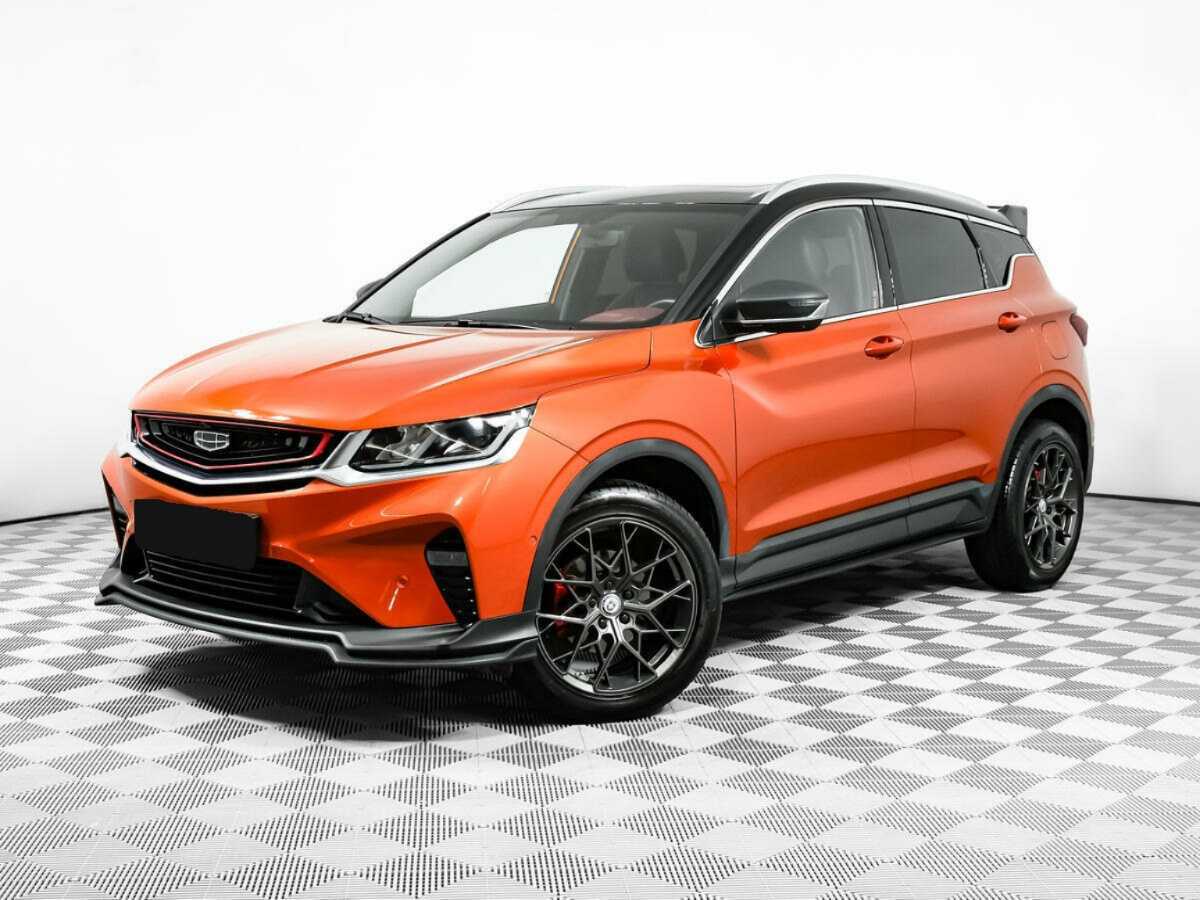 Geely Coolray, 2022 Фото №1