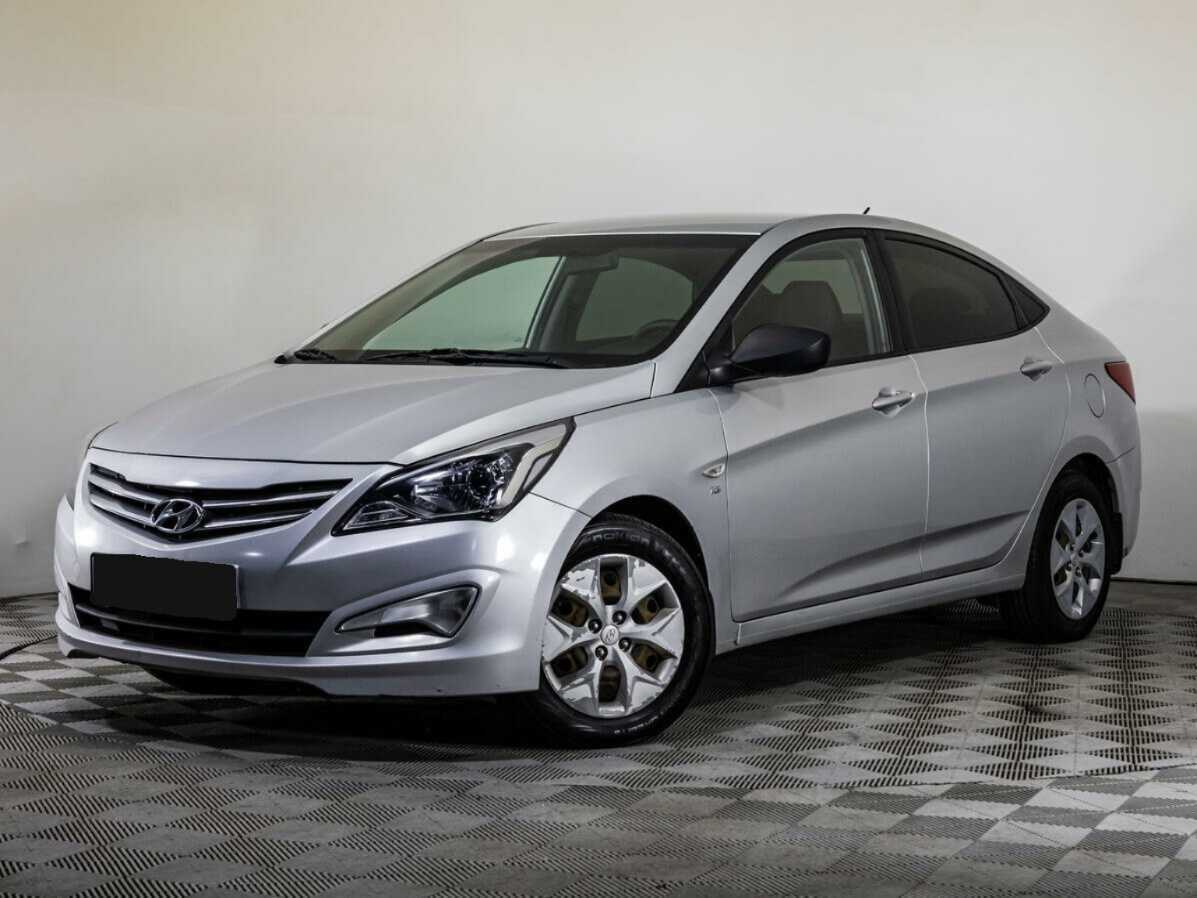 Hyundai Solaris, 2016 Фото №1
