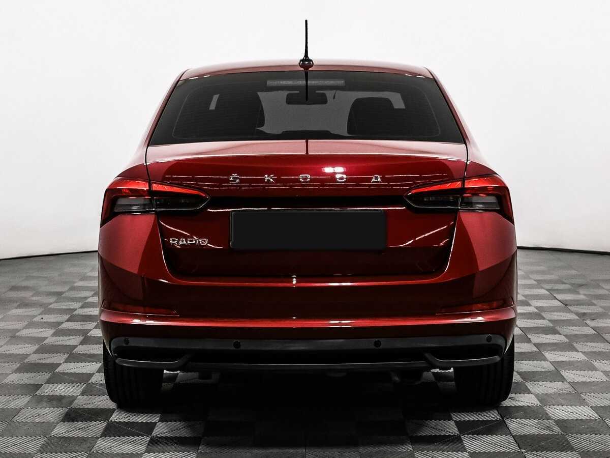 Skoda Rapid, 2020 Фото №6