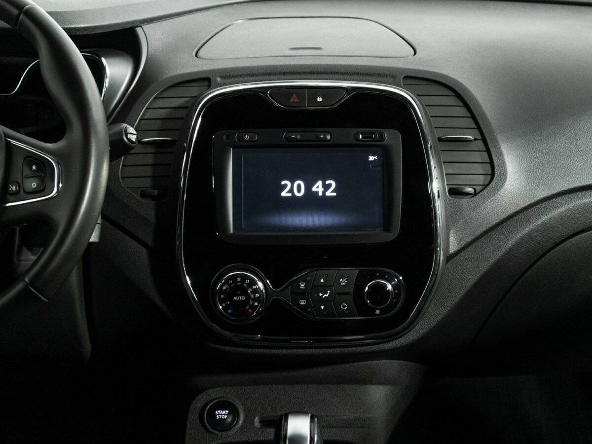 Renault Kaptur, 2017 Фото №14