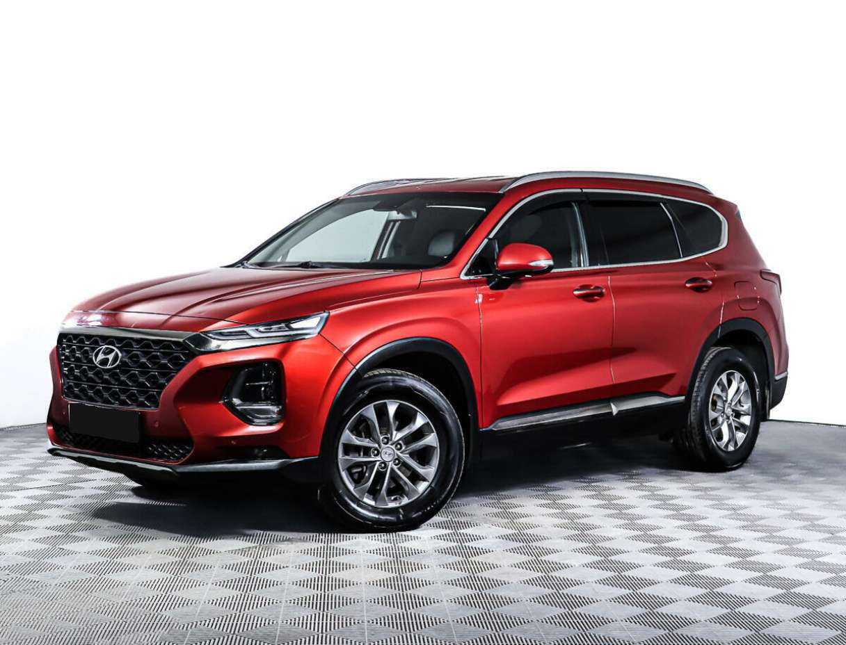 Hyundai Santa Fe, 2018 Фото №1