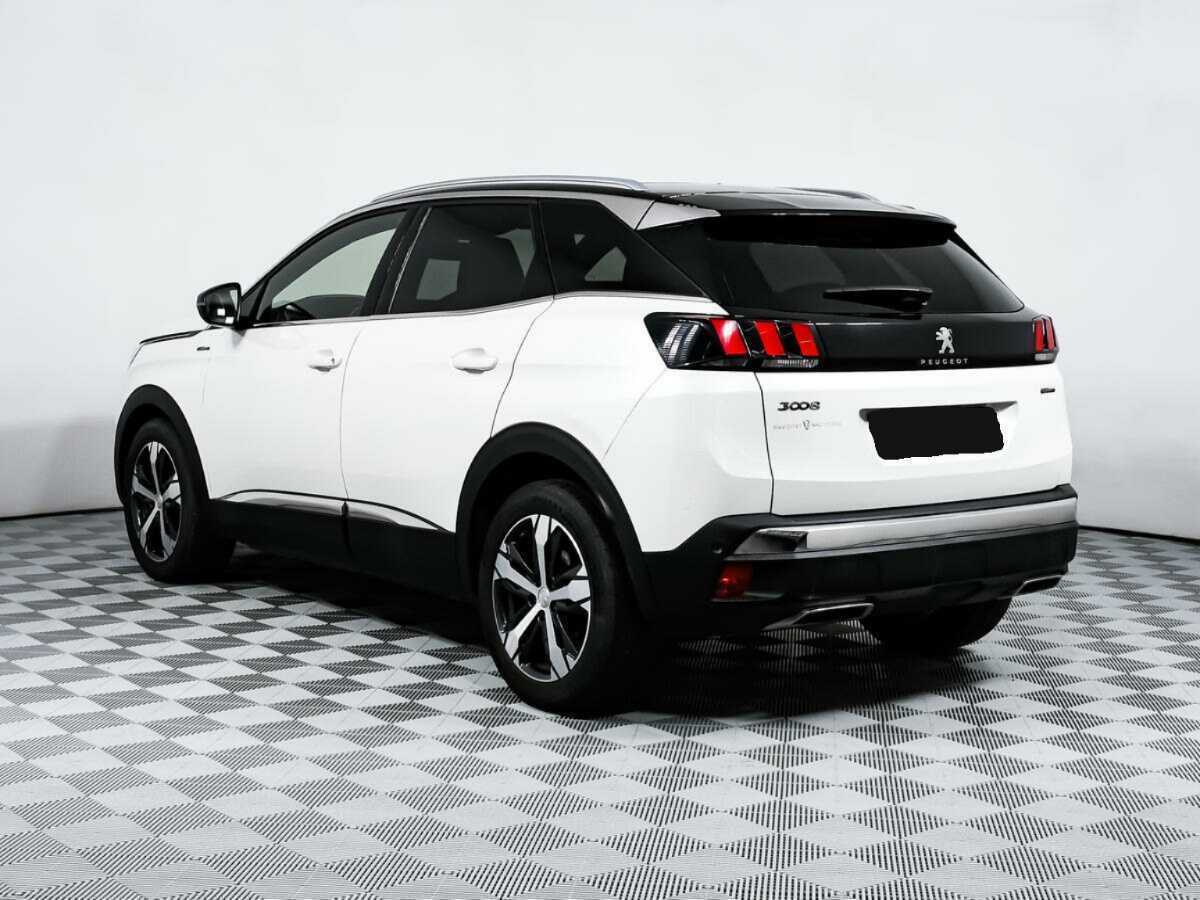 Peugeot 3008, 2017 Фото №6