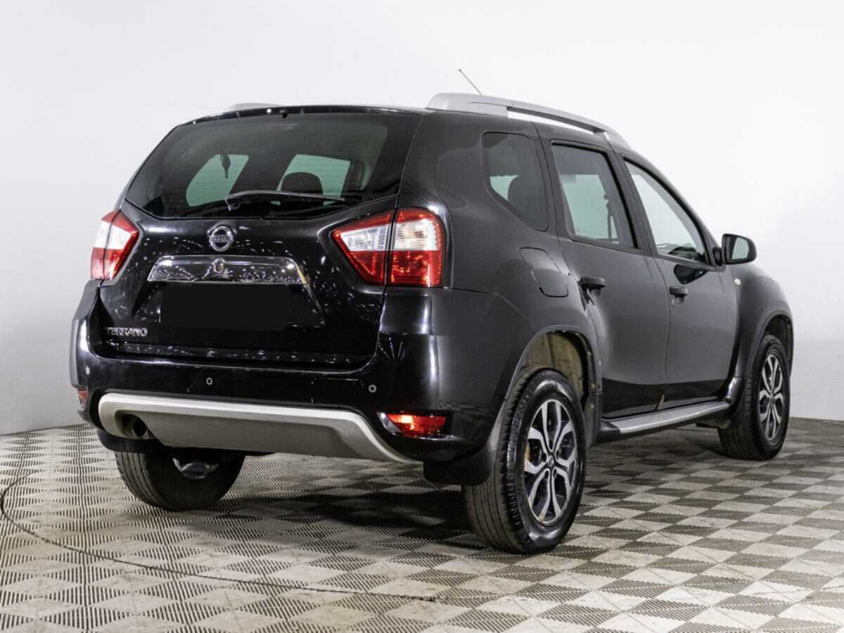 Nissan Terrano, 2015 Фото №5