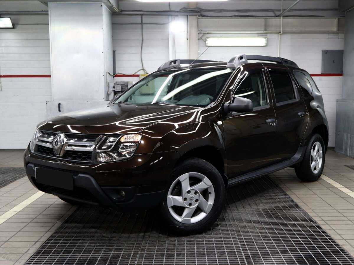 Renault Duster, 2016 Фото №1