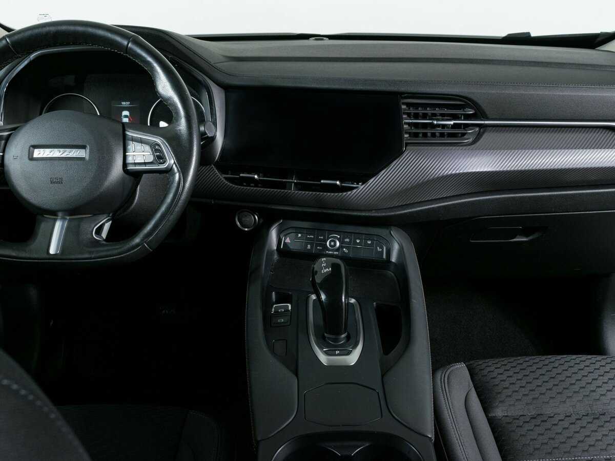 Haval F7x, 2021 Фото №9